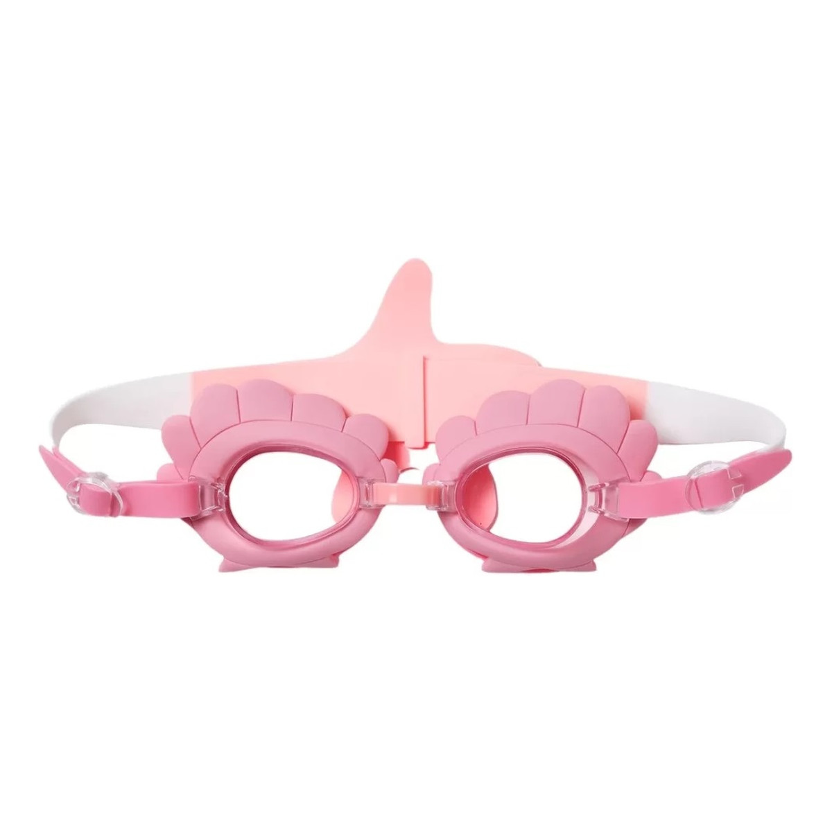 Sunnylife Ocean treasure okulary pływackie dla dzieci rose