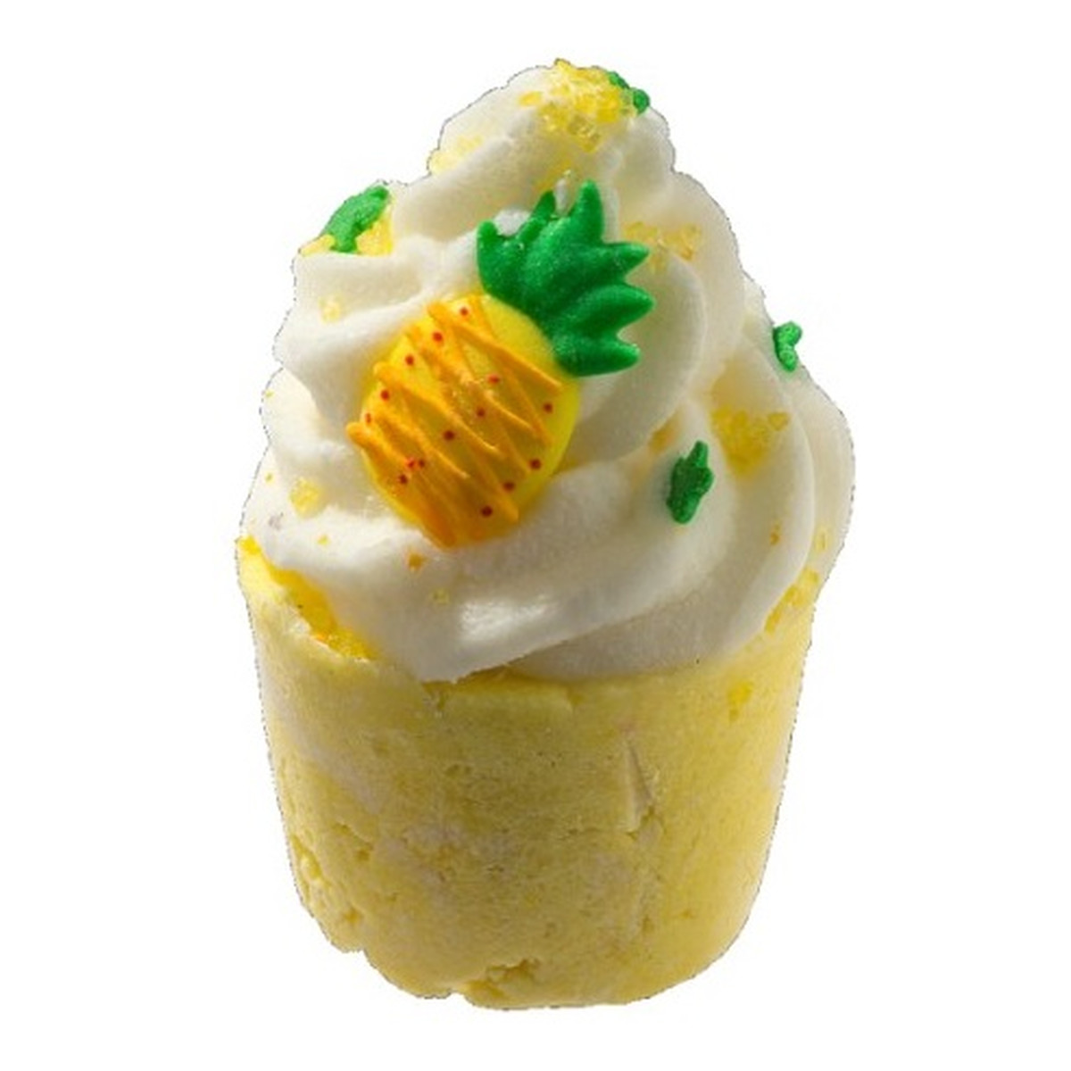 Bomb Cosmetics Pineapple party bath mallow babeczka do kąpieli 50g