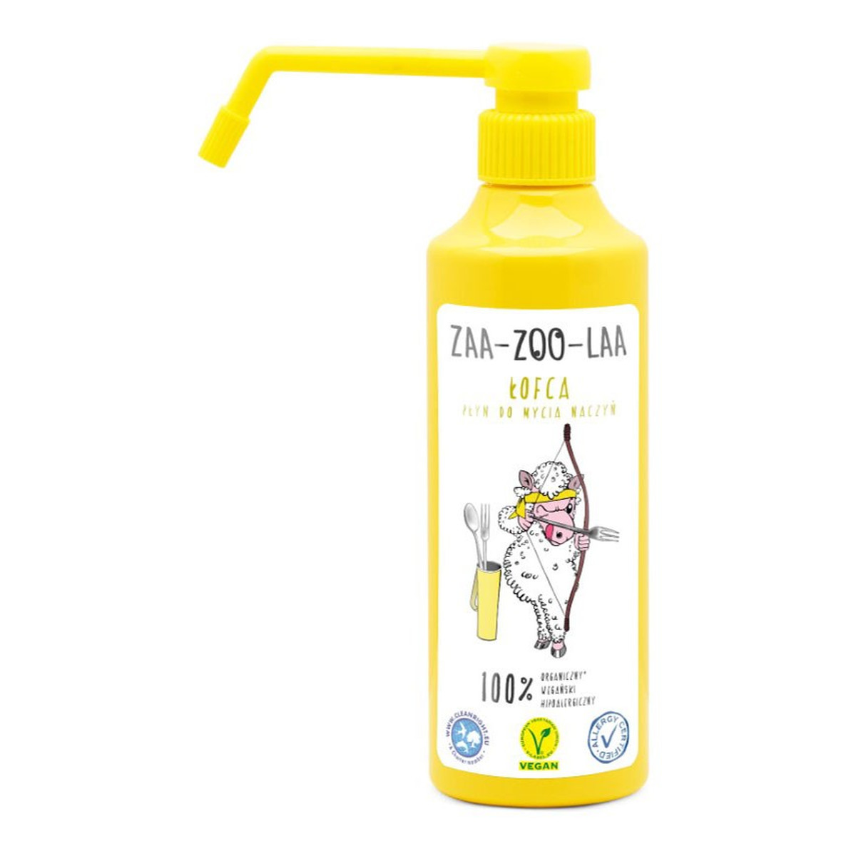 Zaa-Zoo-Laa Płyn do mycia naczyń Łofca 350ml