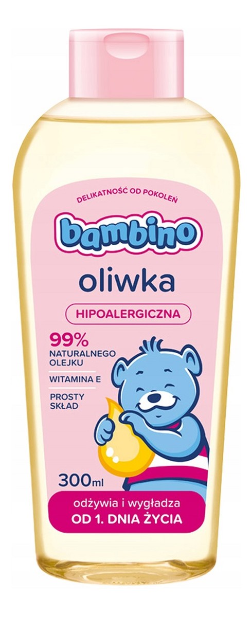 Pielęgnacyjna oliwka dla dzieci i niemowląt