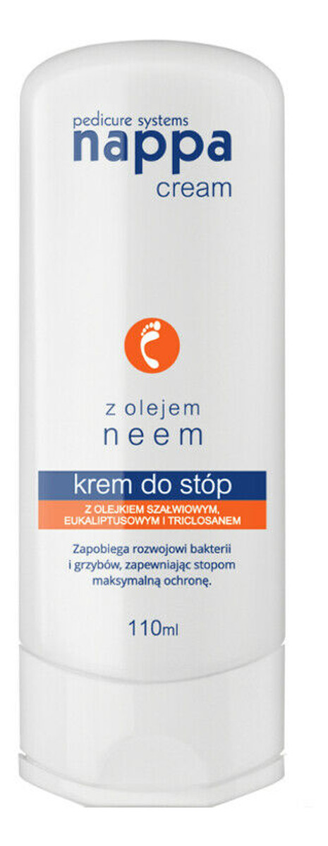 Foot Cream krem do stóp z olejem neem