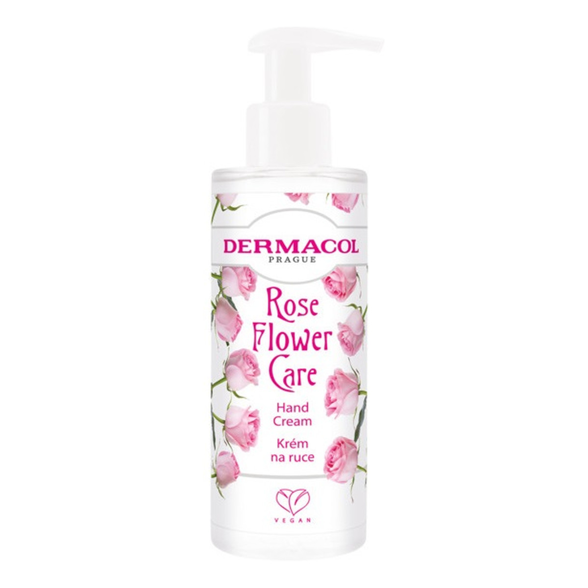 Dermacol Flower Care Hand Cream Krem do rąk rose 150ml