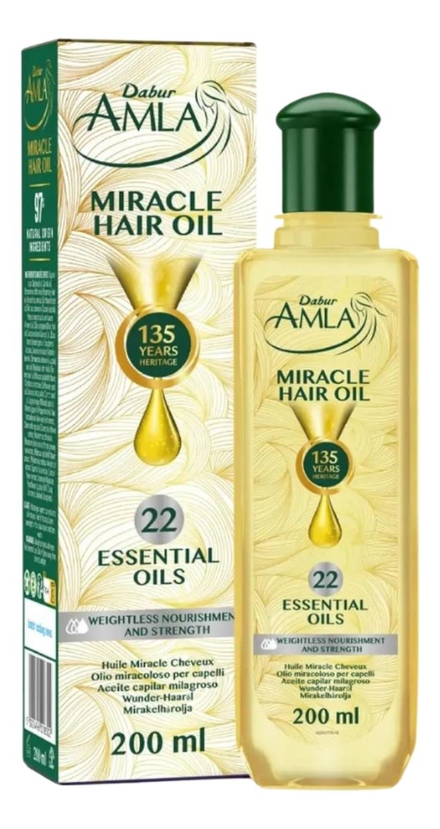 Olejek do włosów Miracle Hair Oil