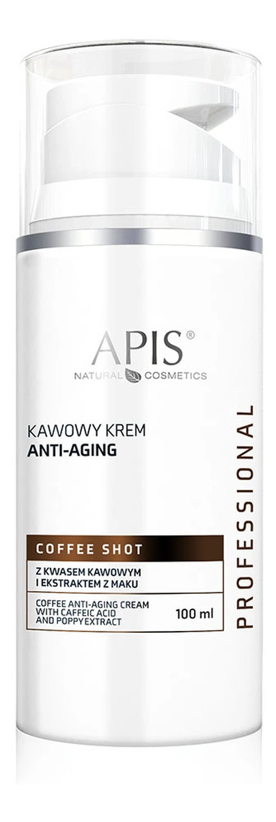 Zestaw świąteczny Bioaktywna maska z kwasem Kawowym 200ml + Kawowy krem anti-aging 100ml