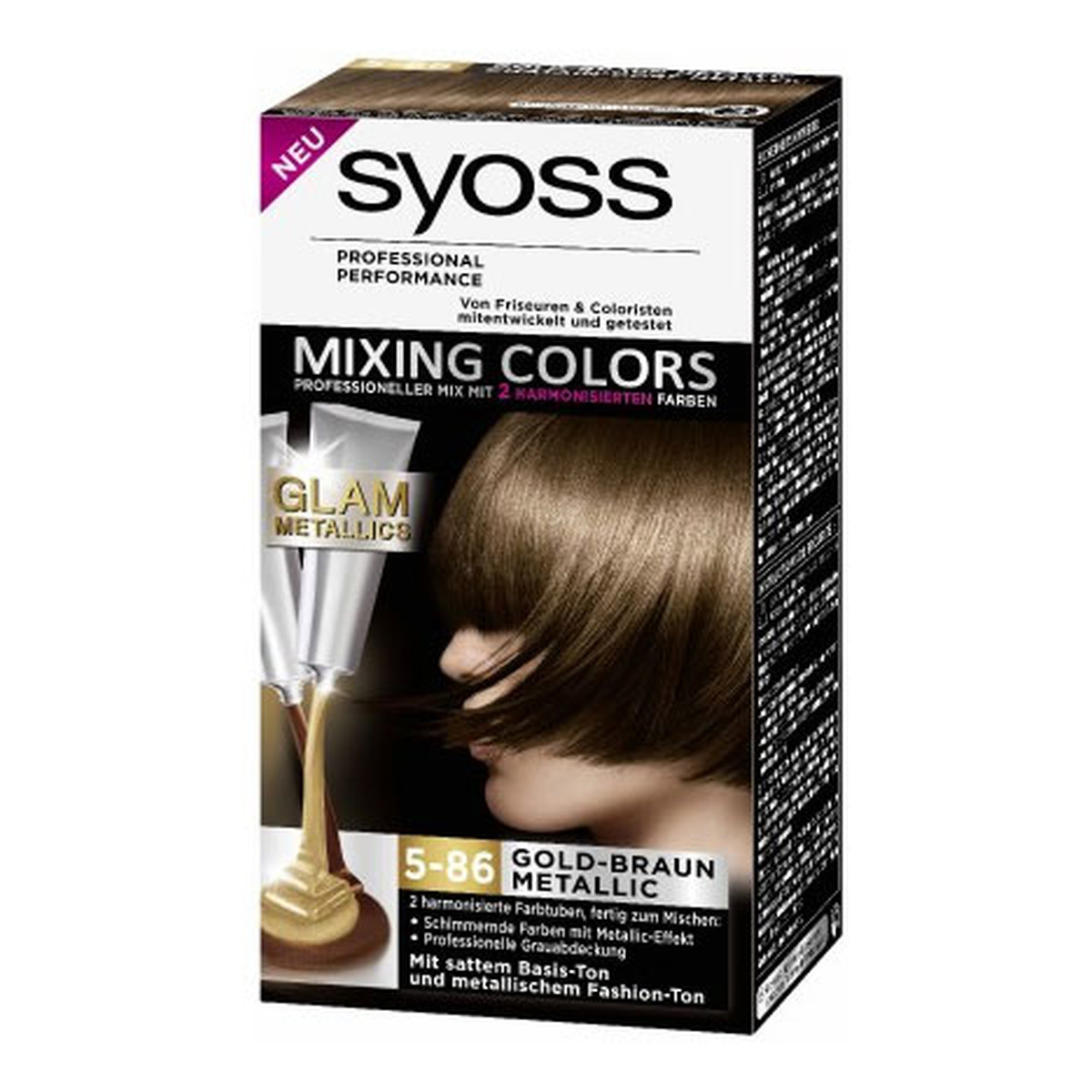 Syoss Professional Performance Krem Koloryzujący Mixing Colors 135ml