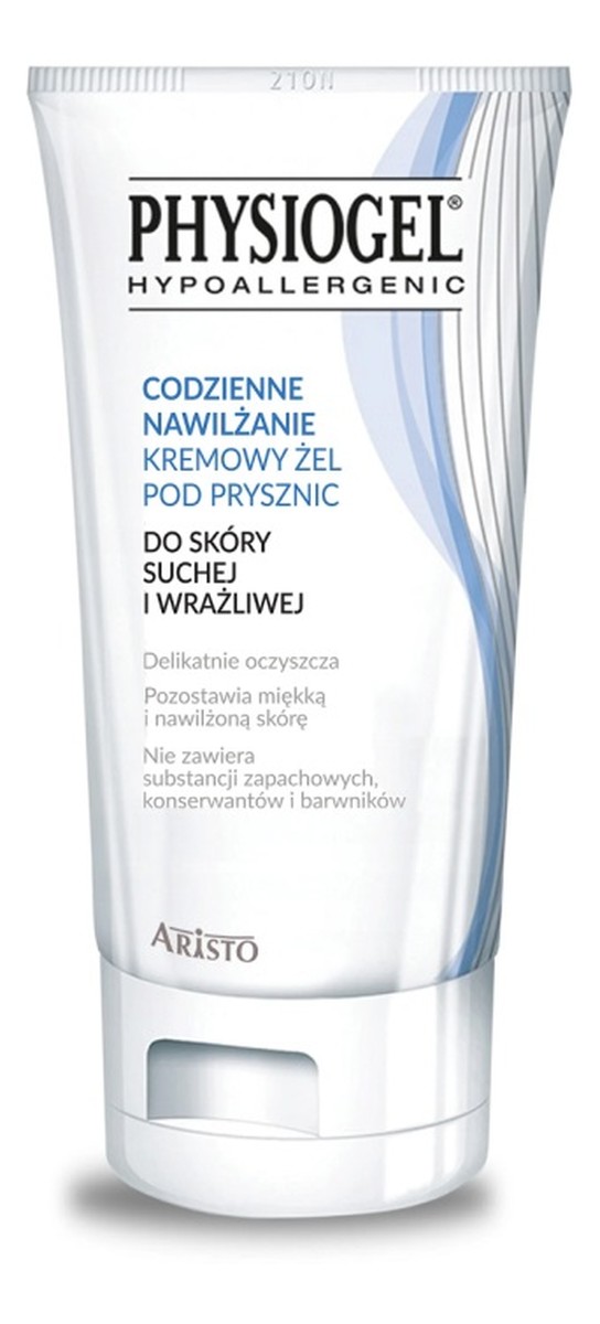 Kremowy żel pod prysznic