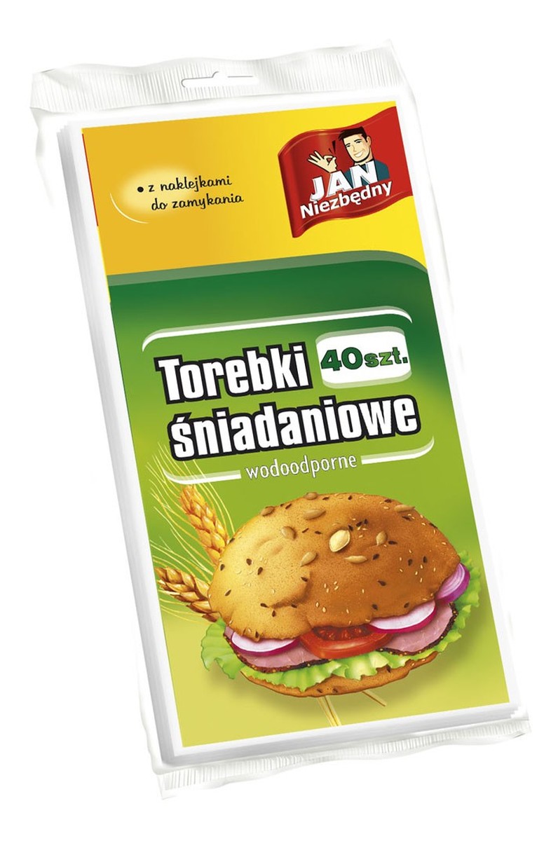 Torebki śniadaniowe papierowe 40 szt