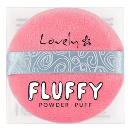 Fluffy powder puff puszek do aplikacji pudru
