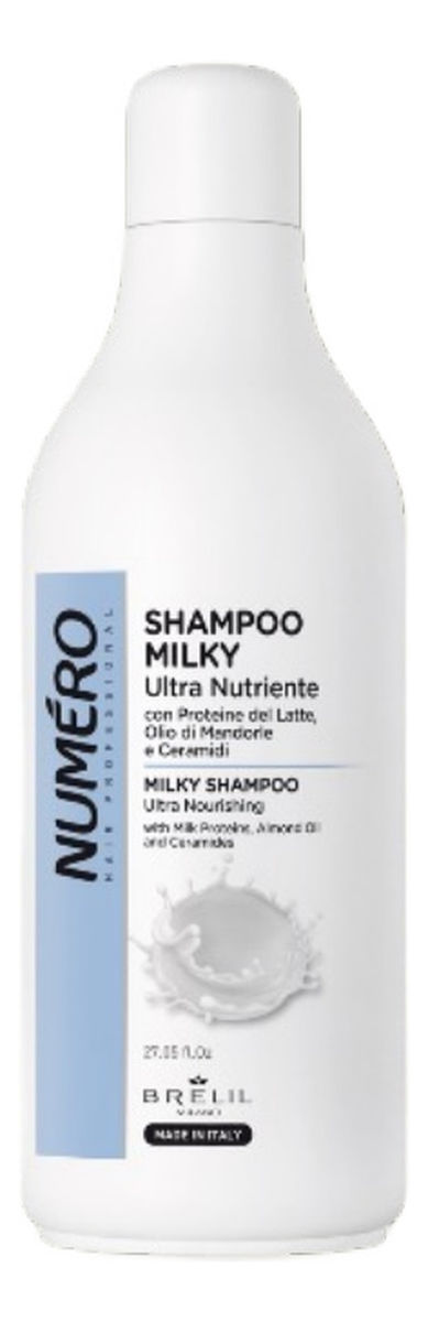 Milky ultra odżywczy szampon do włosów