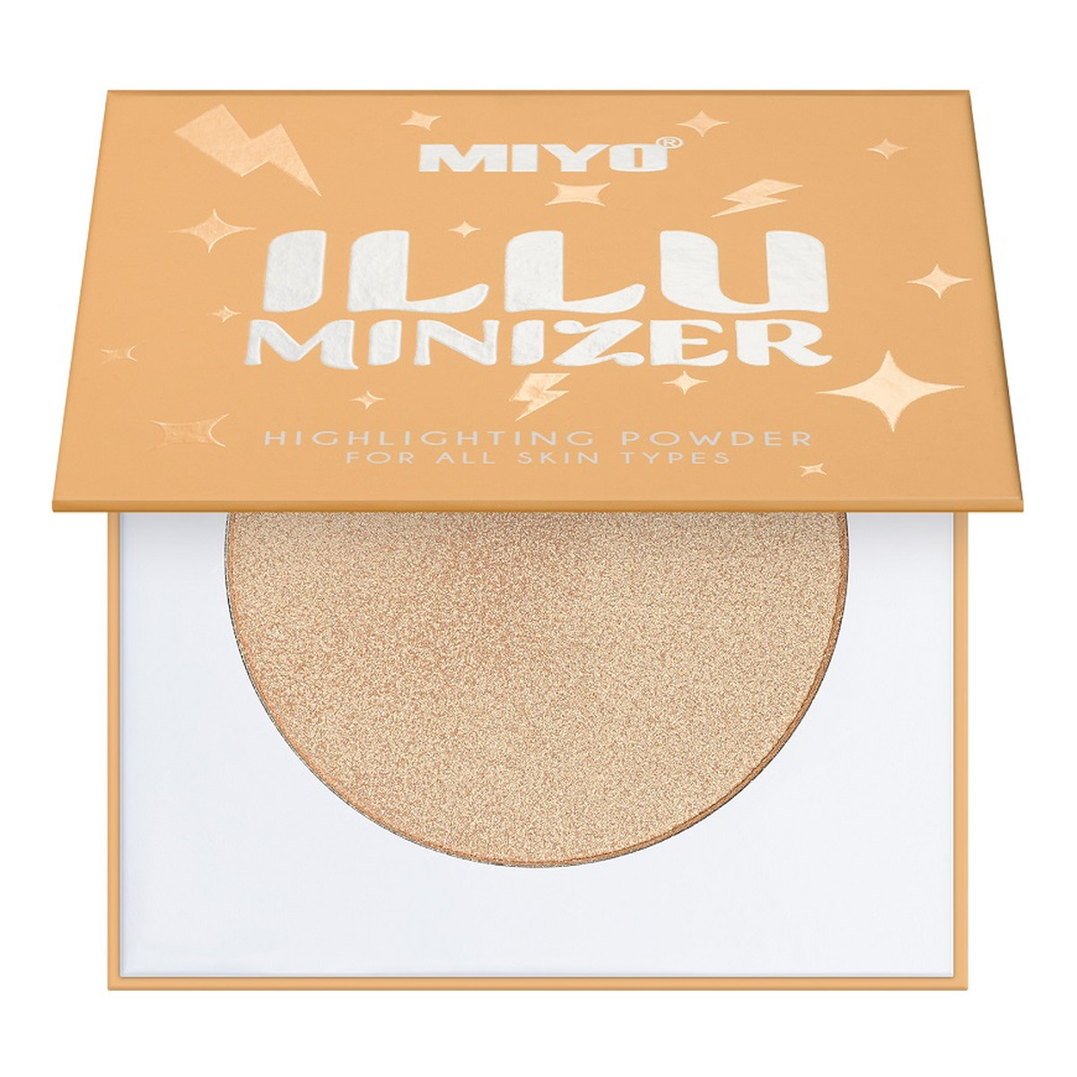 MIYO Illuminizer Highlighting Powder Puder rozświetlający do twarzy 7g