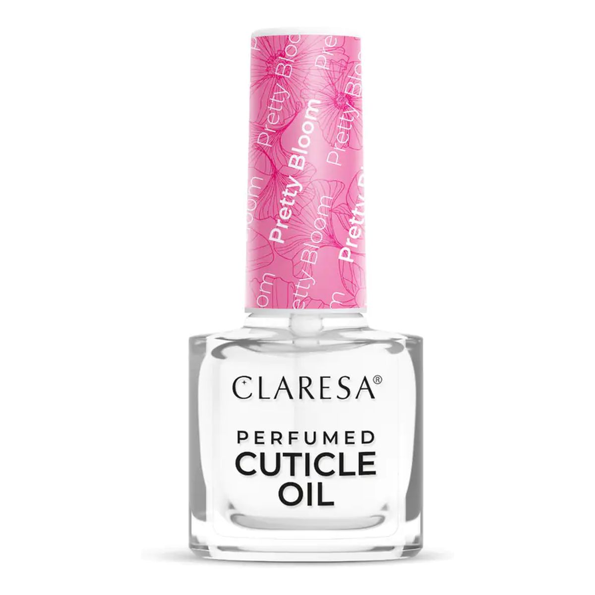 Claresa Oliwka do skórek i paznokci Pretty Bloom 5ml