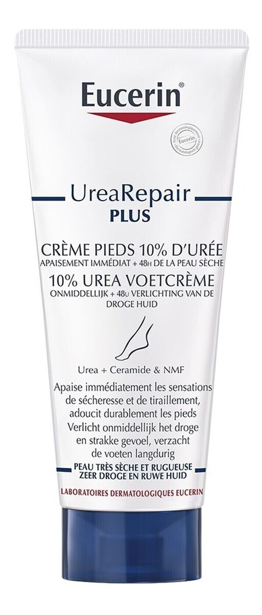 Krem do stóp z 10% mocznika