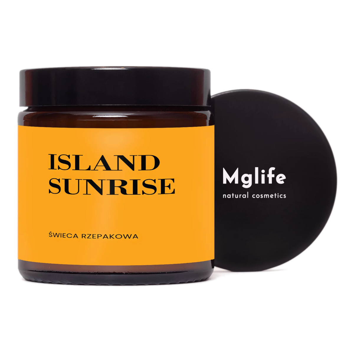 Mglife Świeca zapachowa Island Sunrise 120ml