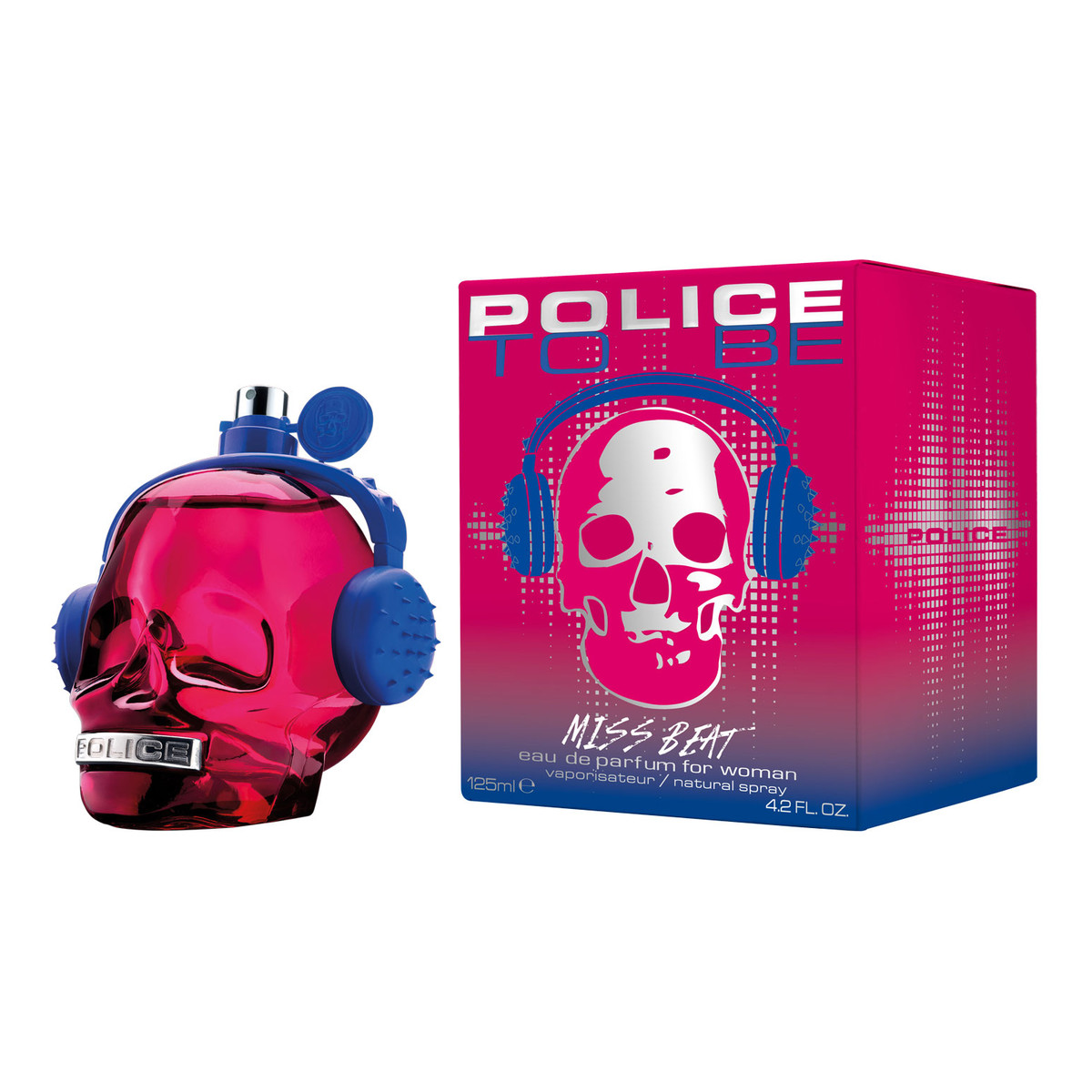 Police To Be Miss Beat woda perfumowana dla kobiet 75ml