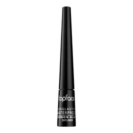 Longlasting Waterproof Wodoodporny eyeliner w pędzelku Carbon Black