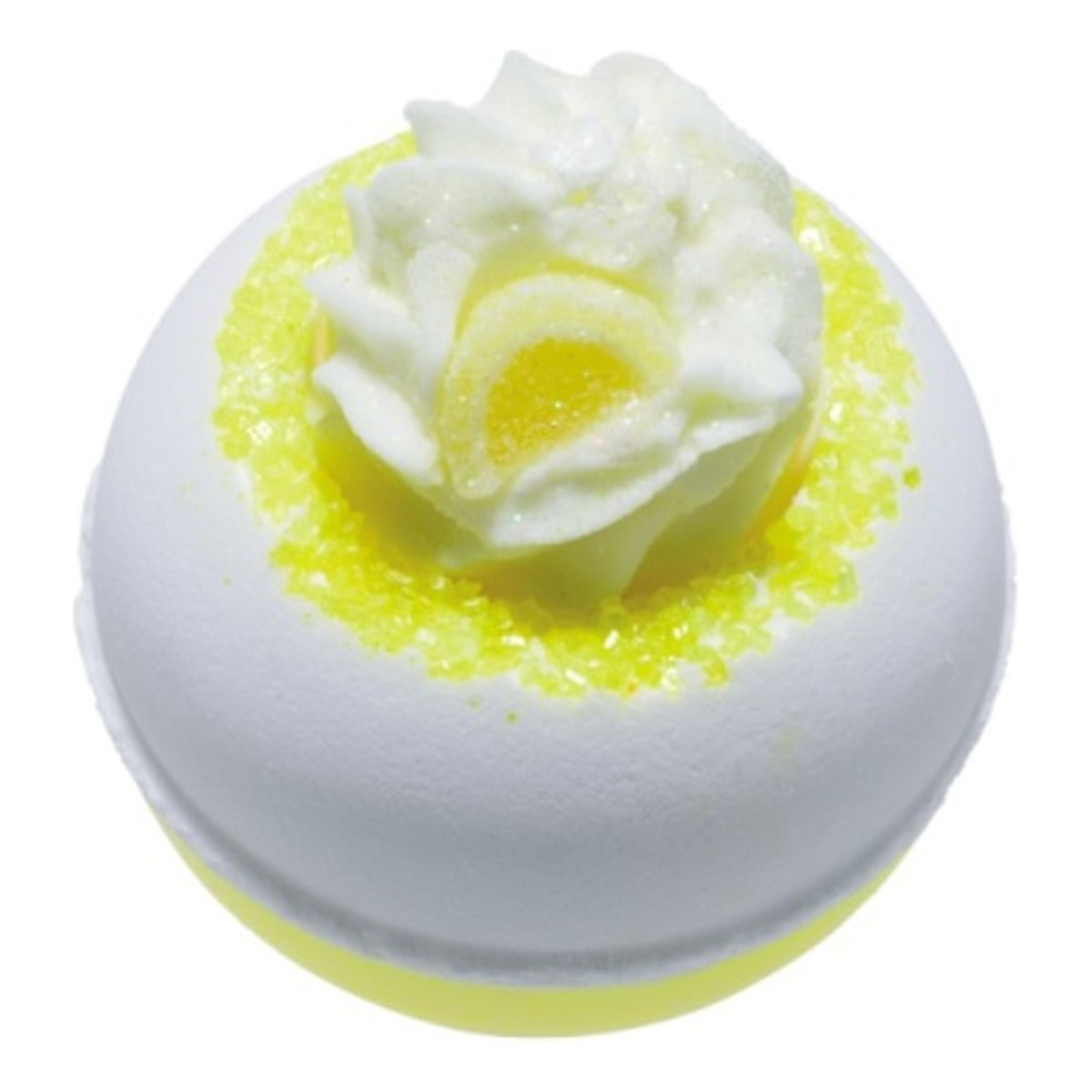 Bomb Cosmetics Lemon da vida loca bath blaster musująca kula do kąpieli 160g