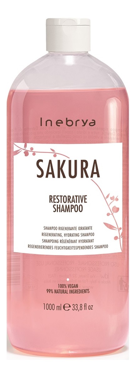 Sakura restorative shampoo wzmacniający szampon do włosów
