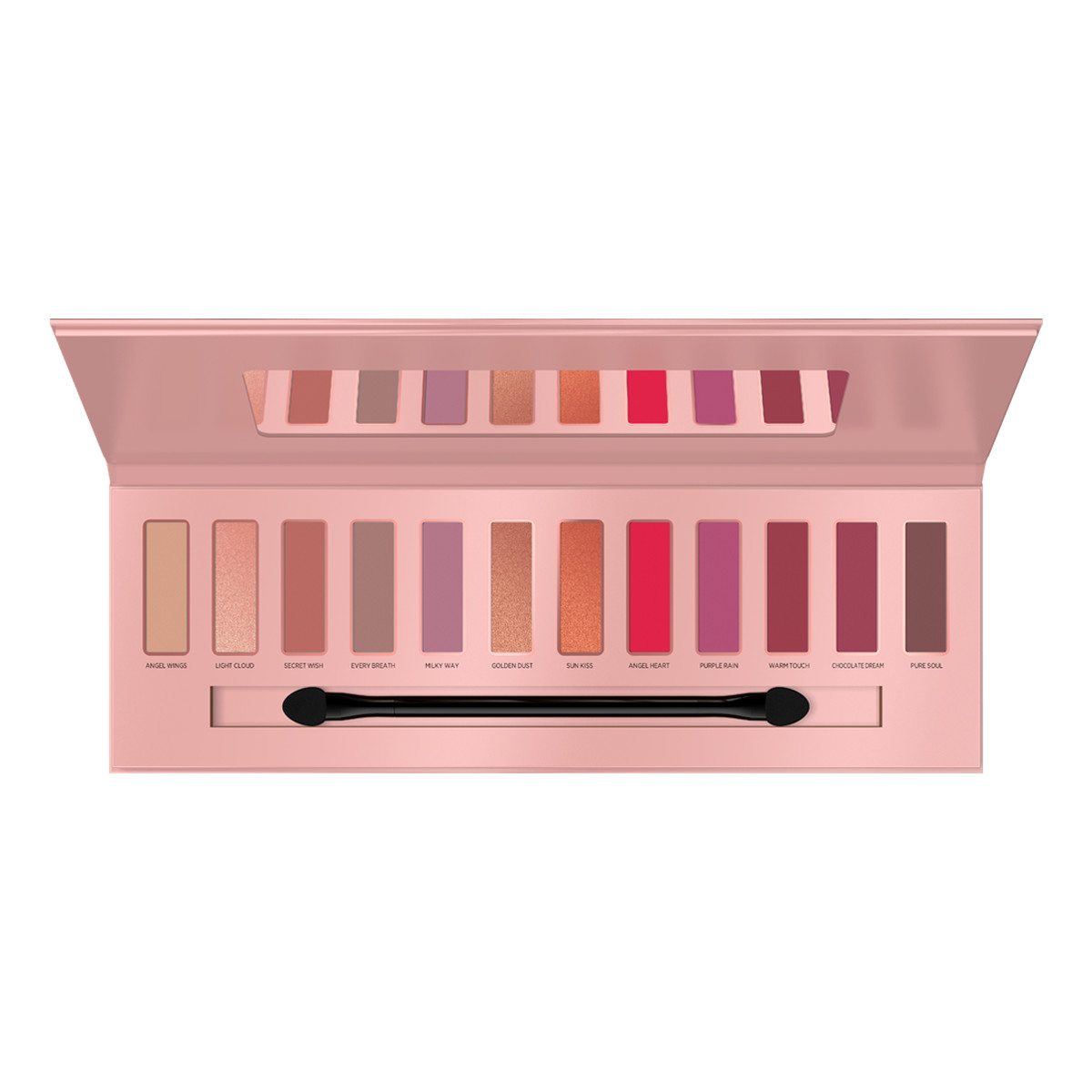 Eveline Angel Dream paleta 12 cieni do powiek