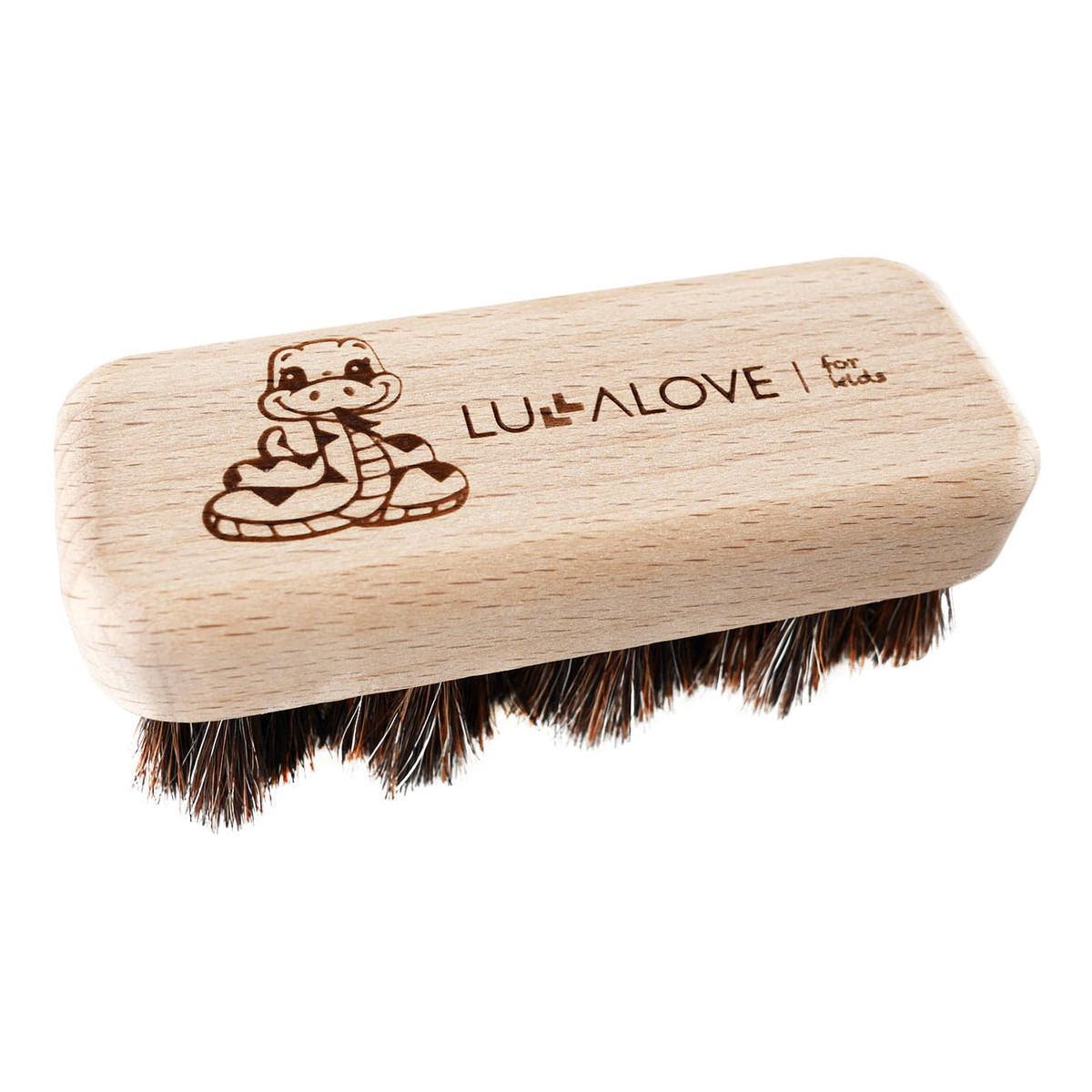 Lullalove Sensoryczna szczotka do ciała dla dzieci