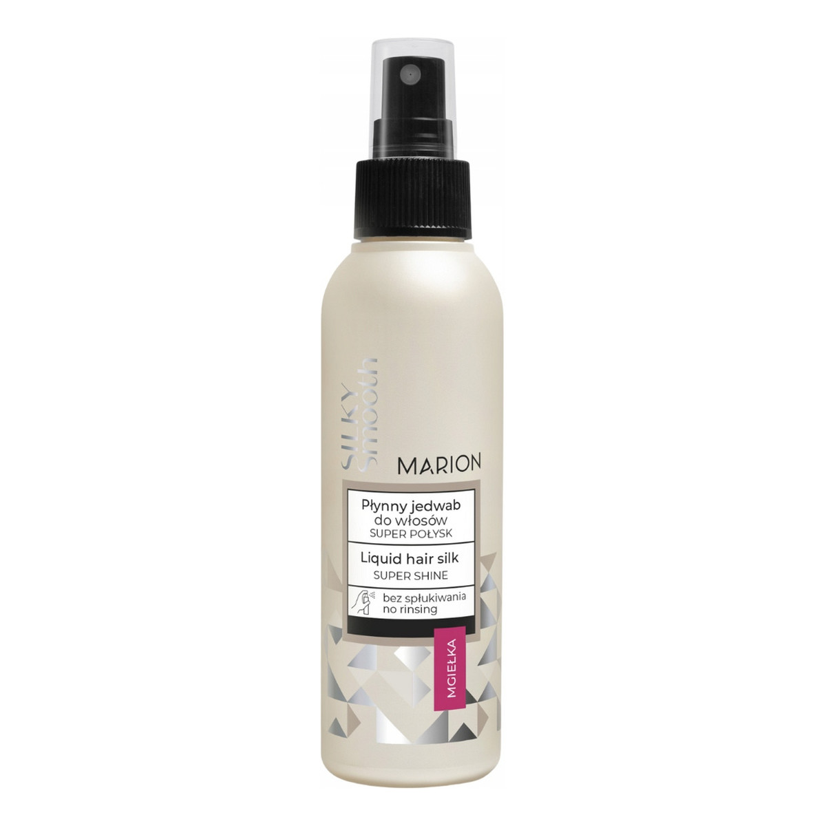 Marion Silky Smooth Płynny Jedwab Odżywka Do Włosów Bez Spłukiwania 130ml