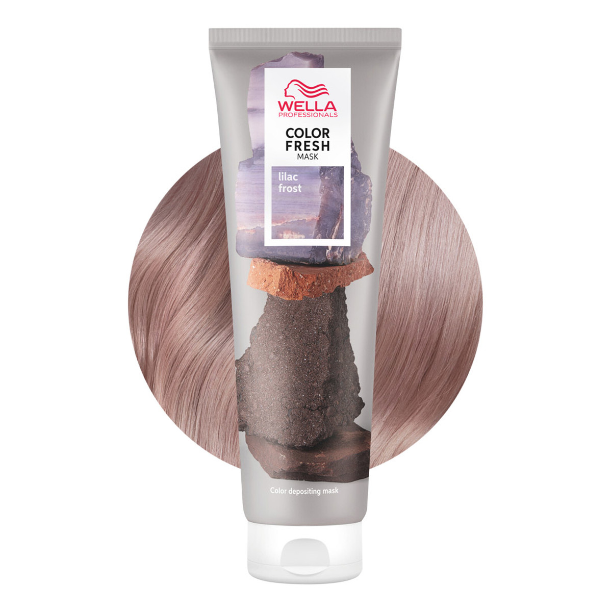 Wella Professionals Color Fresh Mask Odżywcza maska koloryzująca Lilac Frost 150ml