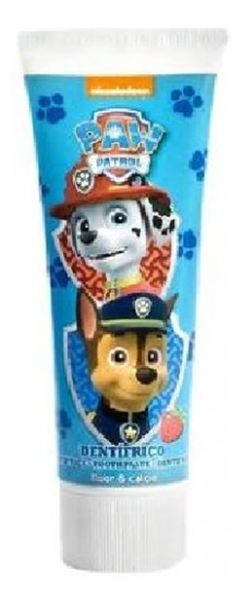 Paw patrol pasta do zębów dla dzieci 1-6lat truskawka