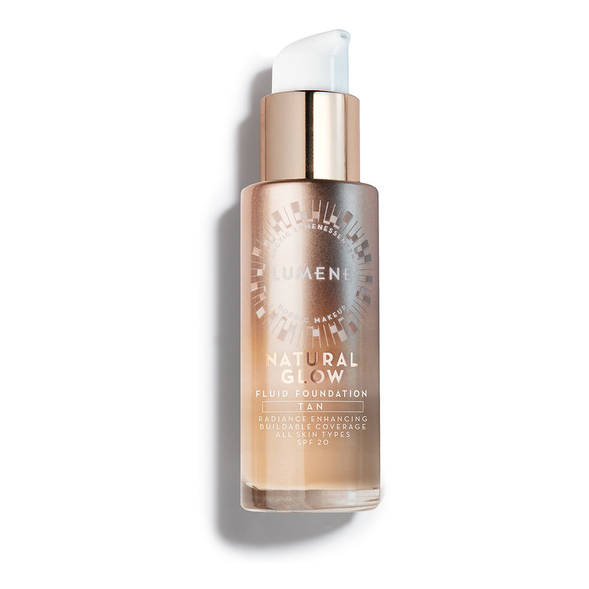 Lumene Natural Glow Podkład rozświetlająco-wygładzający 30ml