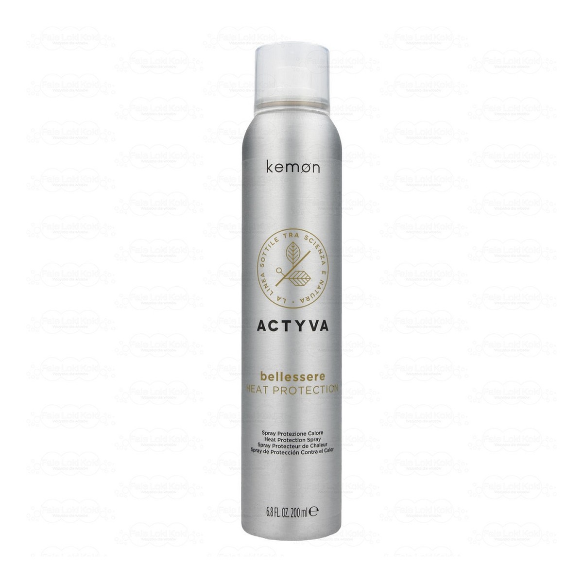 Kemon Actyva bellessere heat protection spray termoochronny do włosów 200ml