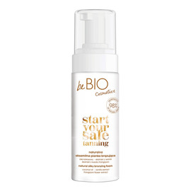 Naturalna aksamitna pianka brązująca