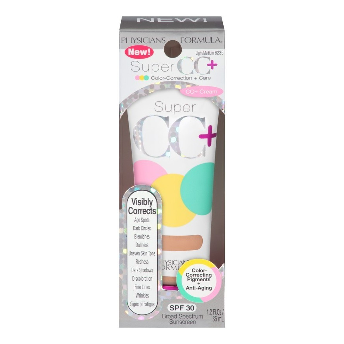 Physicians Formula Super CC Cream Podkład do twarzy SPF30 35ml