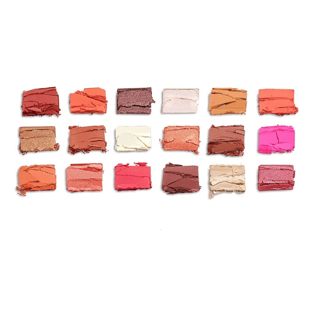 Makeup Revolution I Heart Revolution Chocolate Palette Paleta cieni do powiek Red Velvet