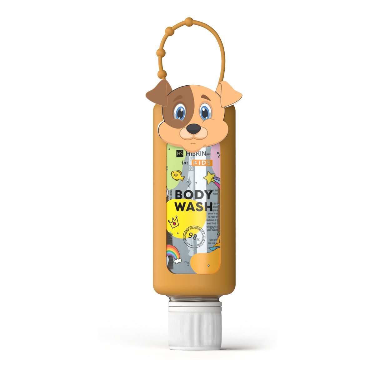 Hiskin For kids Żel do mycia ciała dog 75ml