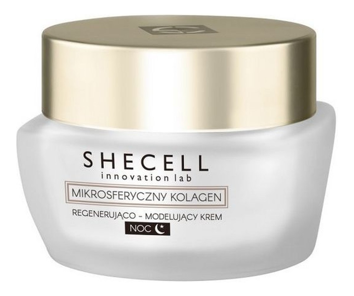mikrosferyczny kolagen 50+ krem na noc regenerująco-modelujący