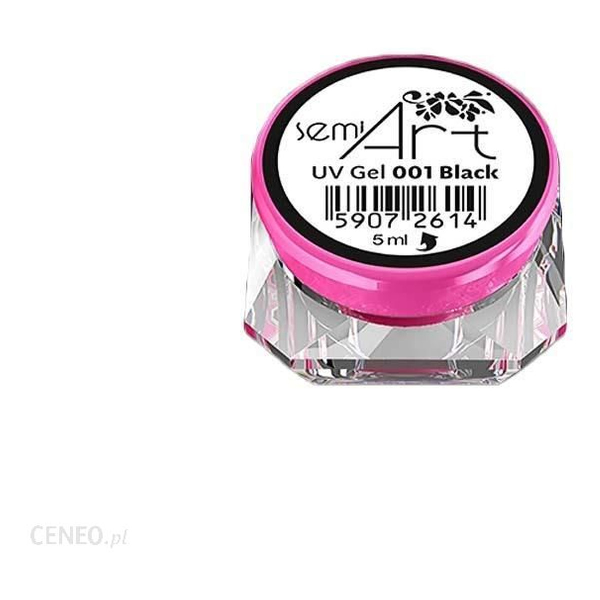 Semilac Semi Art UV Lakier żelowy do zdobień 5ml
