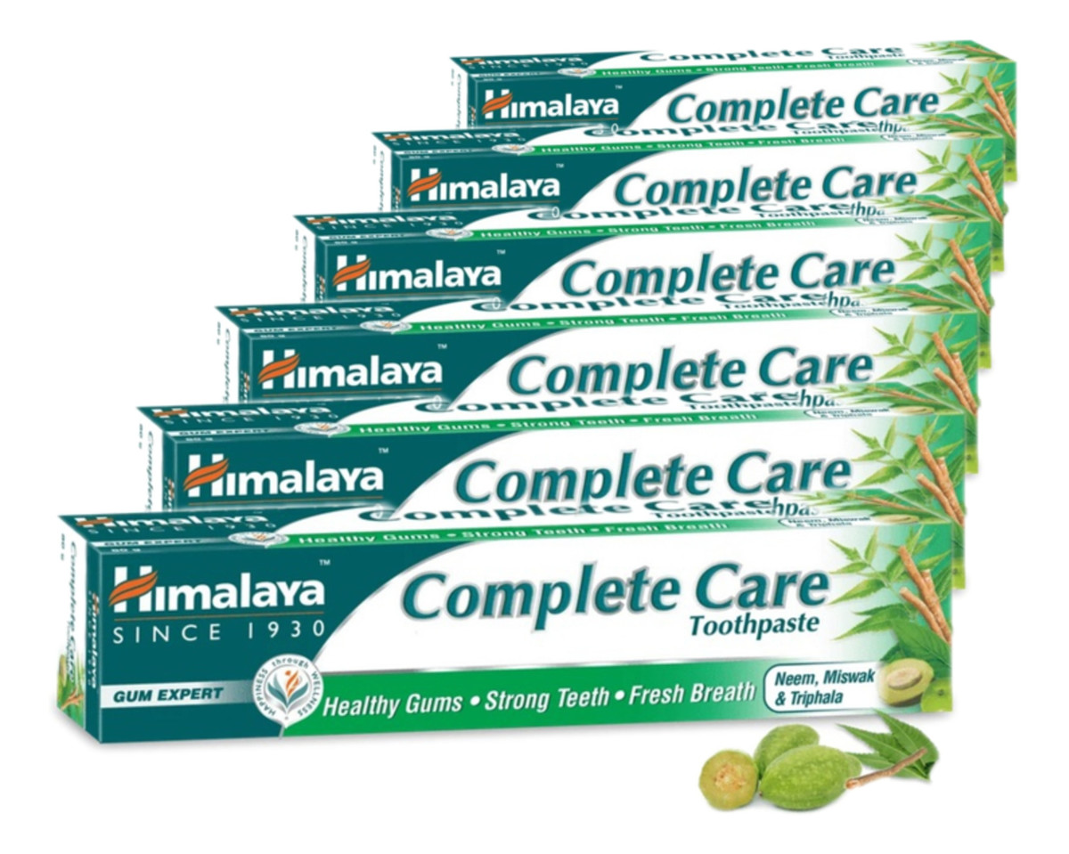 Pasta Do Zębów Kompletna Ochrona 6x80g