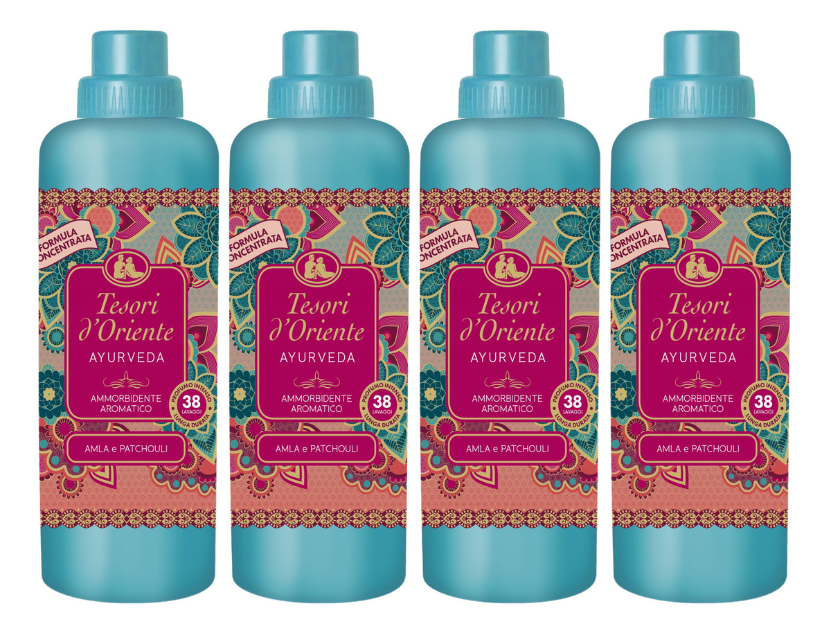 Koncentrat do płukania Ajurweda 38prań 4x760ml