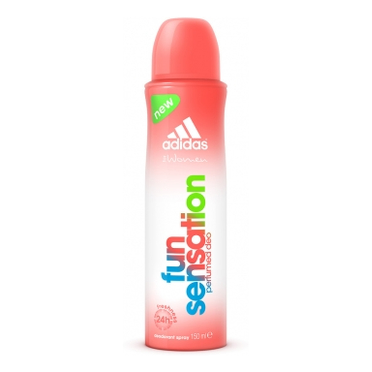 Adidas Fun Sensation Dezodorant Dla Kobiet 150ml