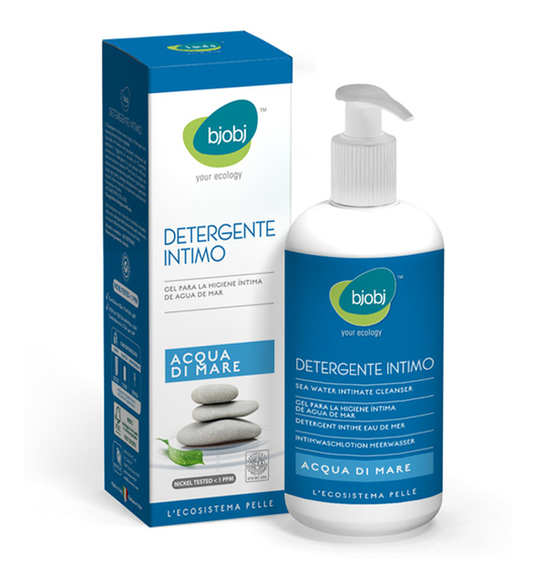 Płyn do higieny intymnej z wodą morską