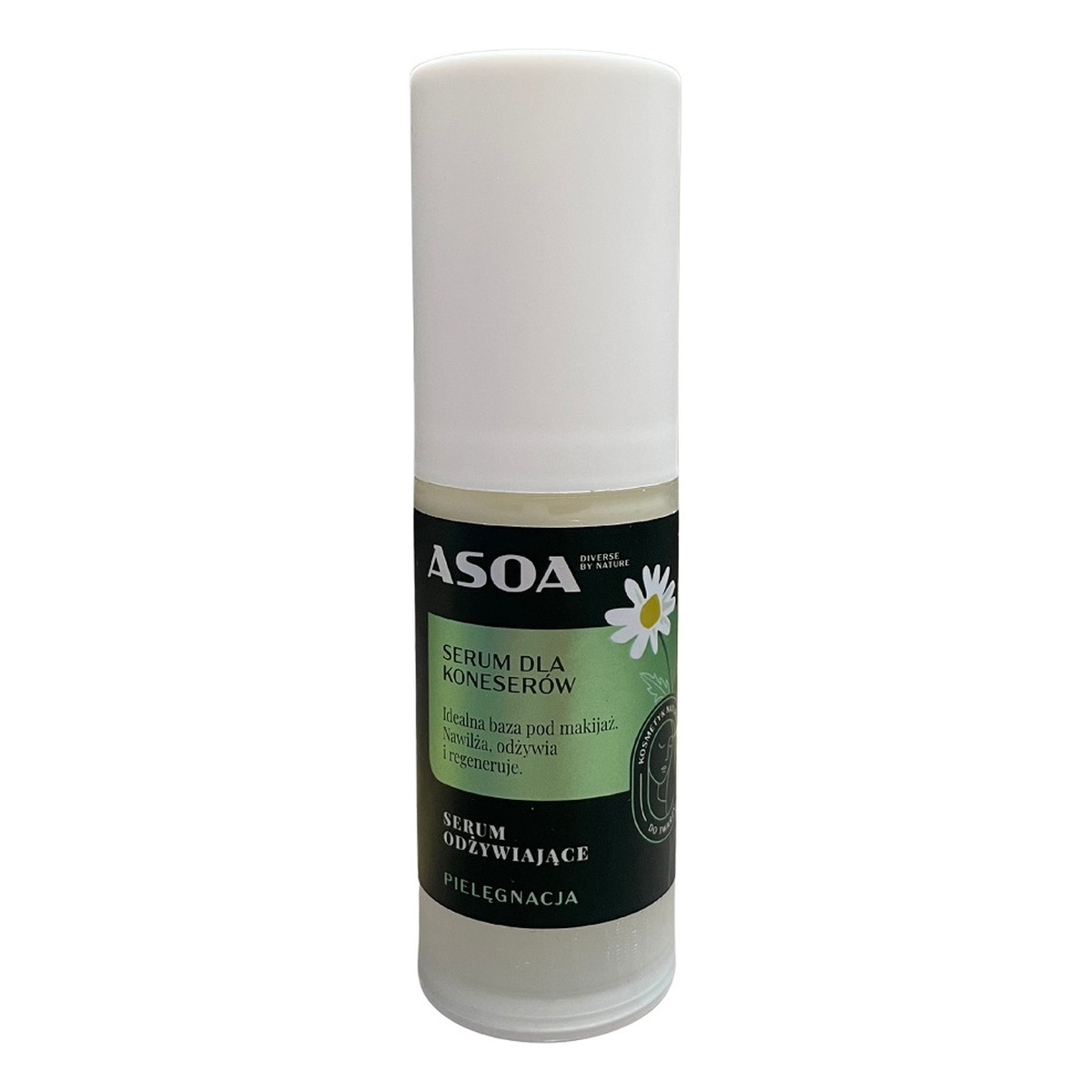 Asoa Serum odżywcze dla koneserów 30ml