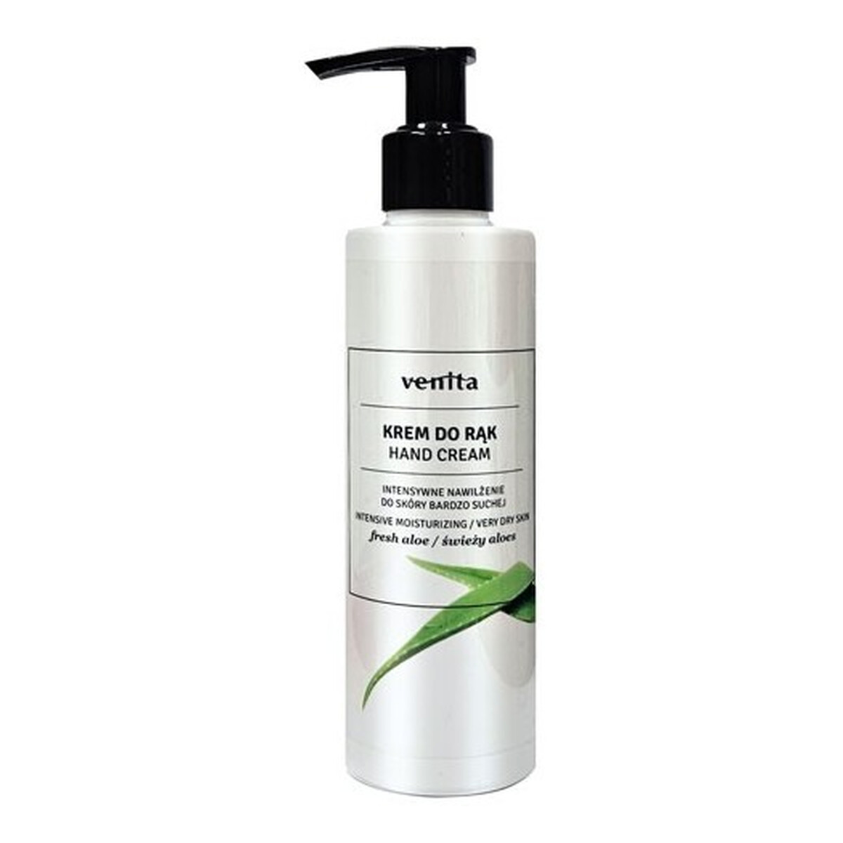 Venita Hand Cream Krem do rąk nawilżający Świeży aloes 200ml