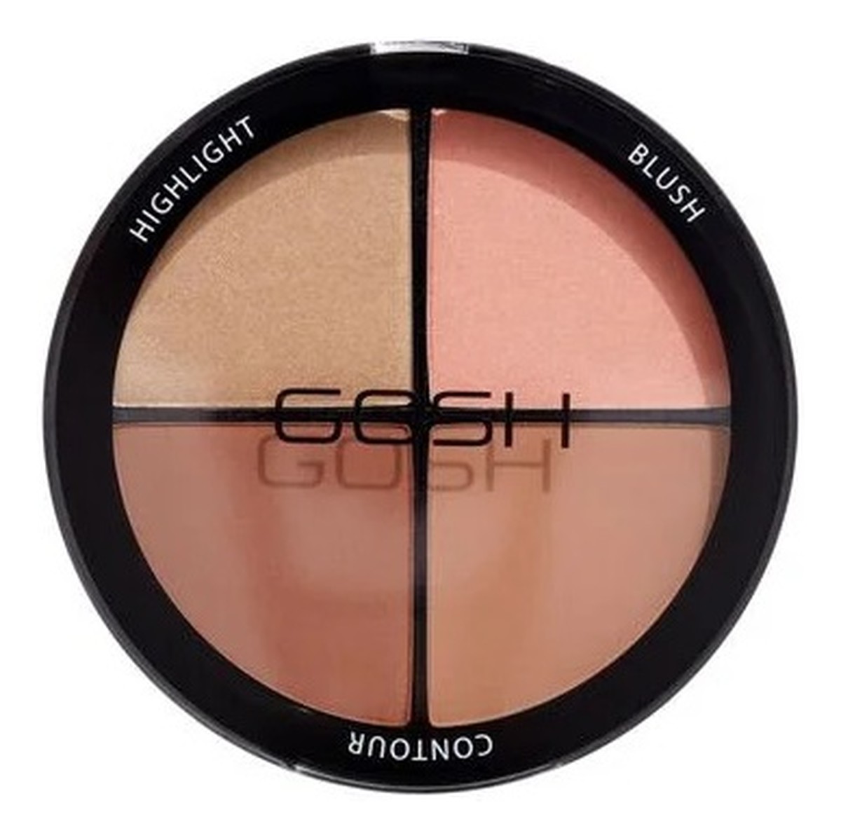 Highlight Blush Contour 4in1 paleta do konturowania