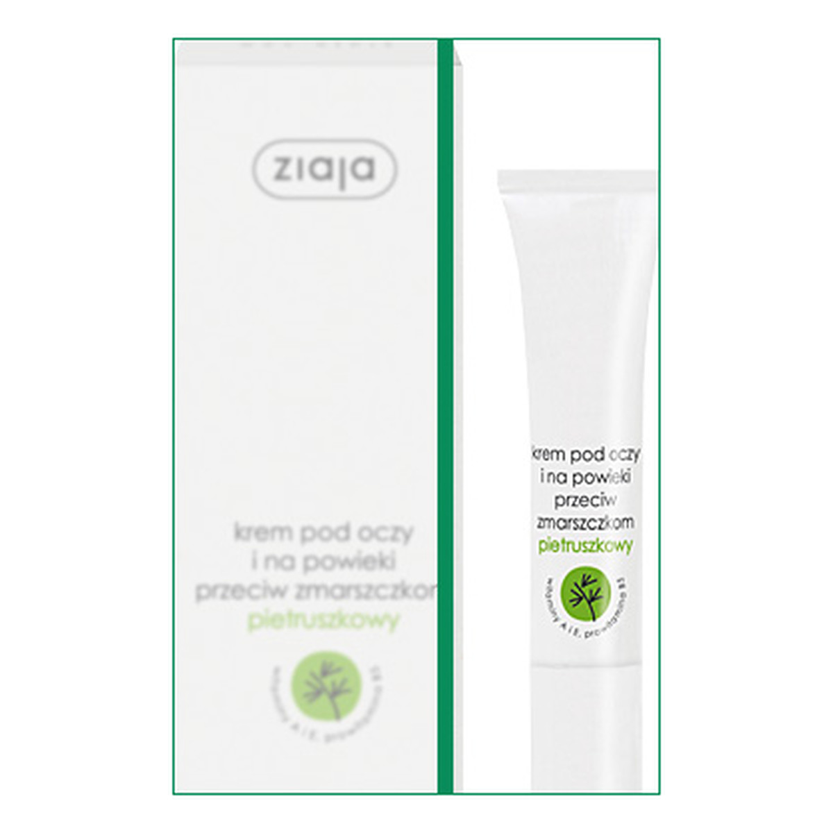 Ziaja Krem Pod Oczy Pietruszkowy 15ml