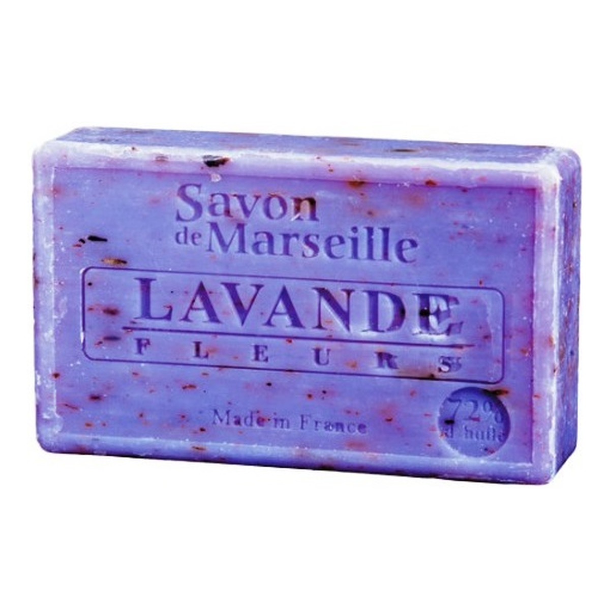 Le Chatelard 1802 Mydło marsylskie w kostce Kwiat Lawendy 100g