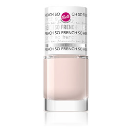 SO FRENCH MANICURE NAIL ENAMEL Trwaly lakier do paznokci