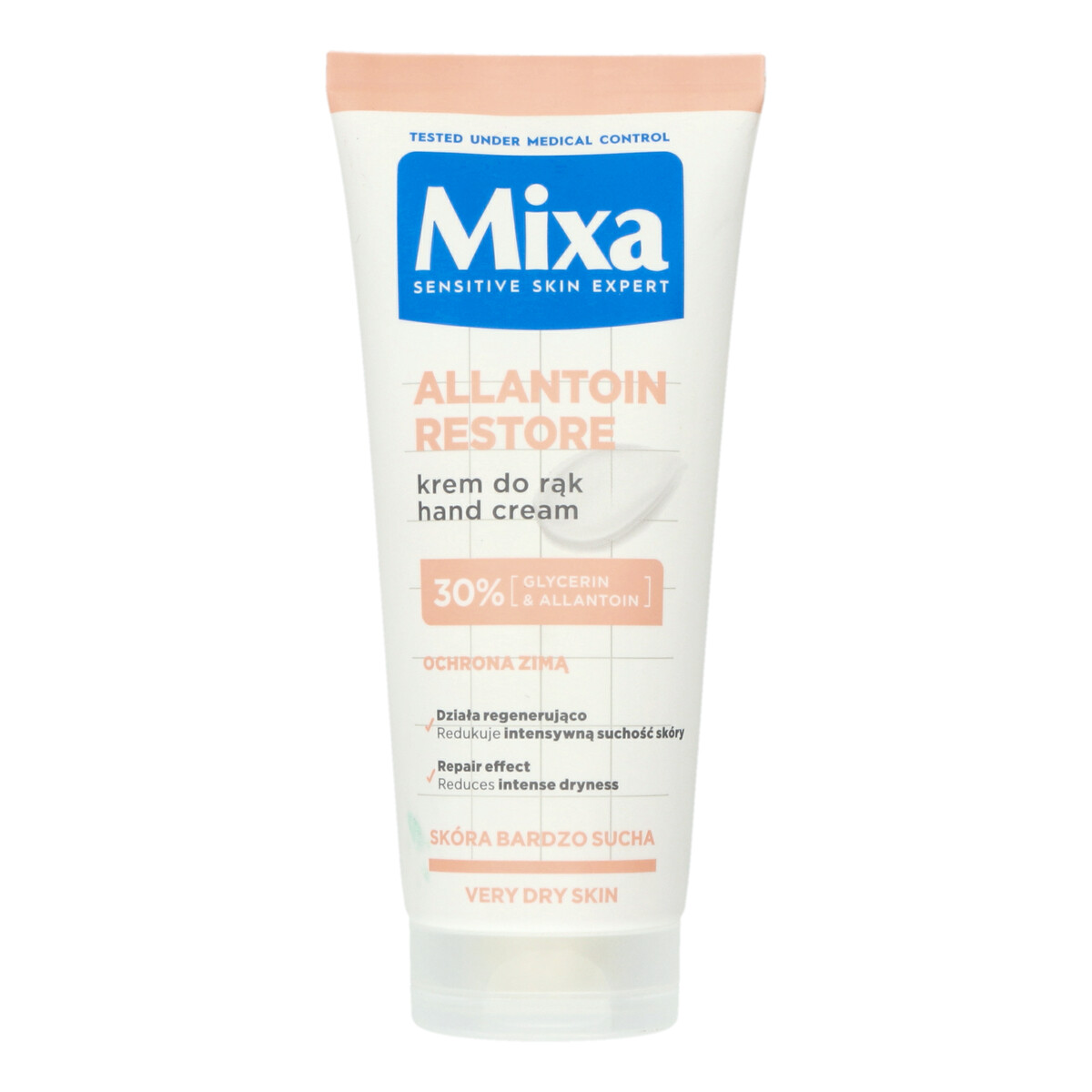 Mixa Intensywna Pielęgnacja Suchej Skóry Regeneracja Lipidowy Krem Do Rąk 3x100ml