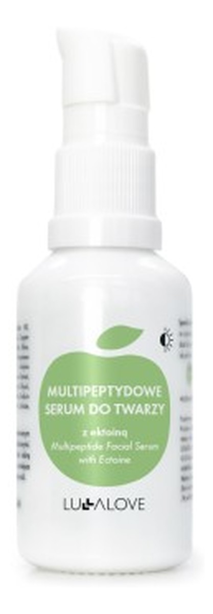 Multipeptydowe serum do twarzy z ektoiną