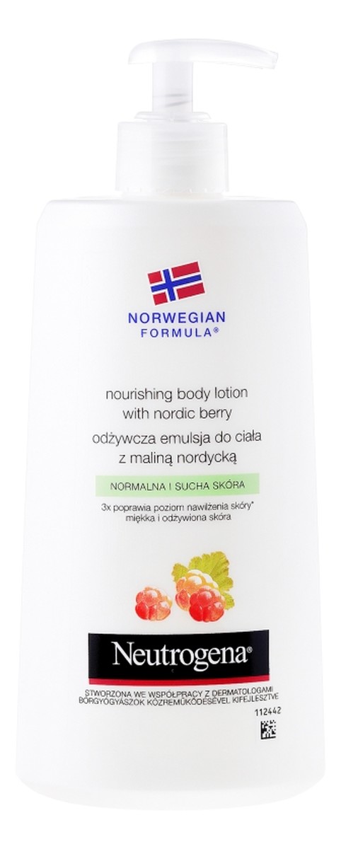 Emulsja z maliną nordycką, 2+1 gratis
