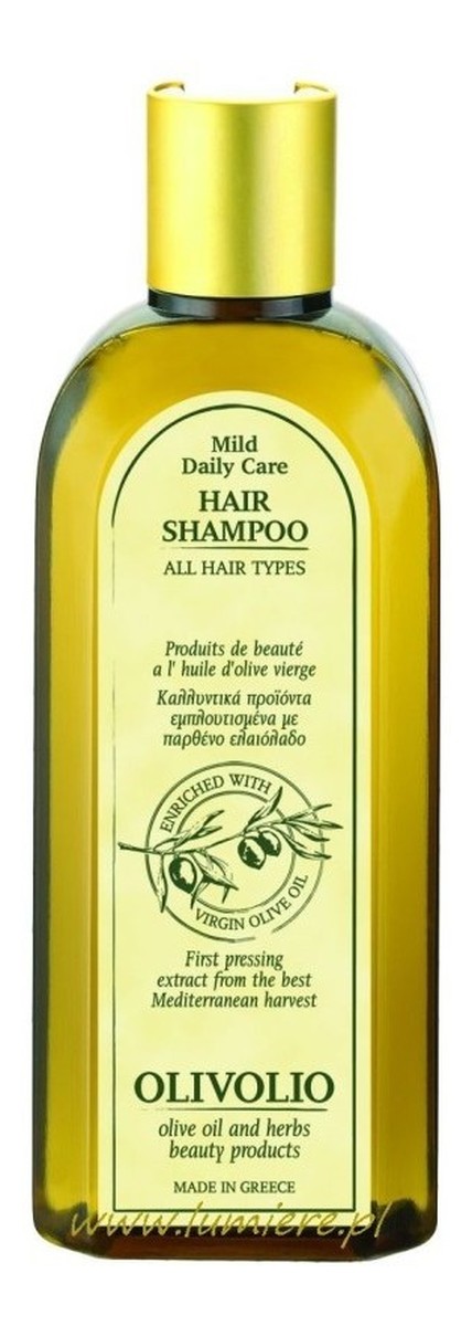Szampon do wszystkich rodzajów włosów z oliwą z oliwek