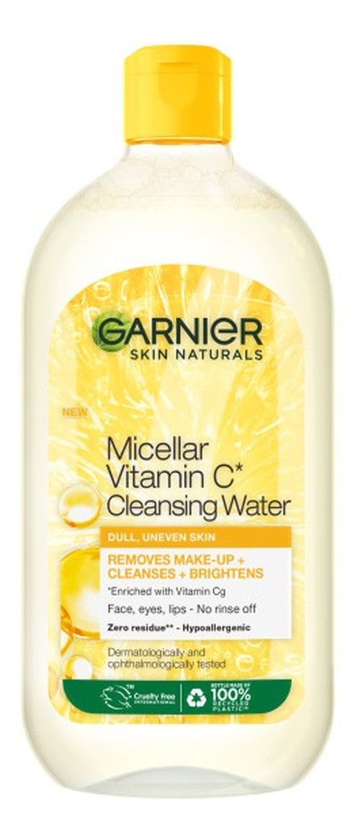 Skin naturals płyn micelarny z witaminą cg