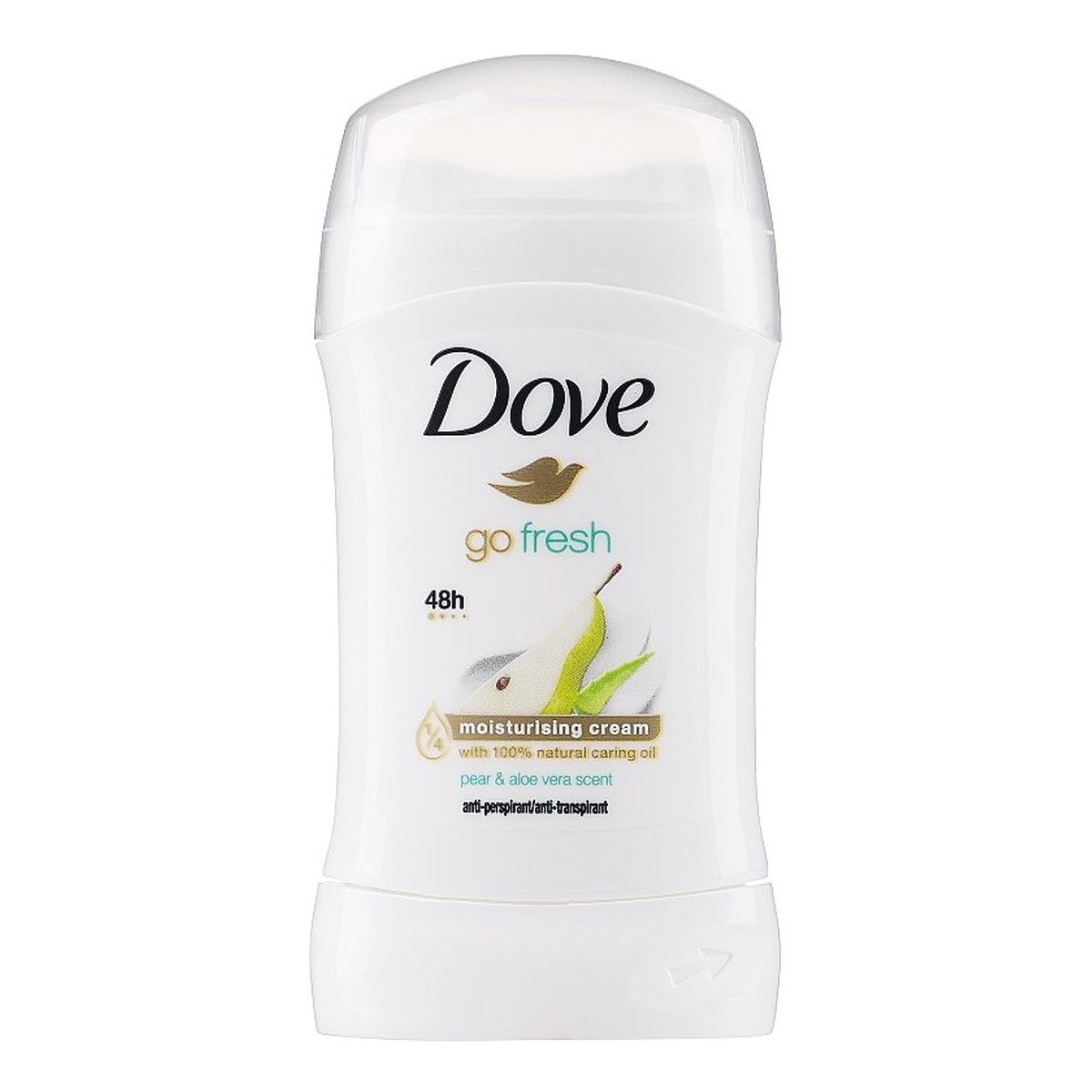 Dove Go Fresh Antyperspiranty sztyft Pear&Aloe Vera 40ml